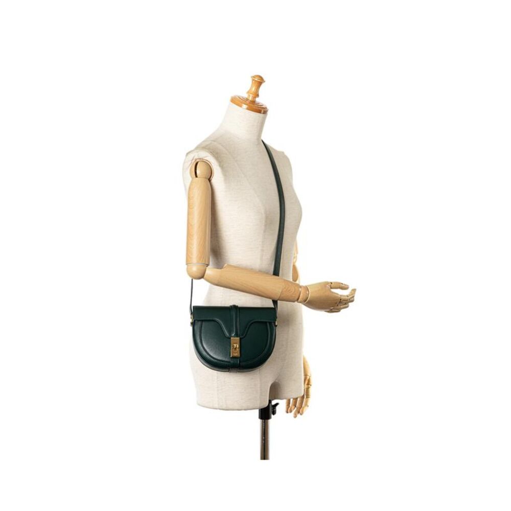 Pre Loved Celine Small Leather Besace 16 - Picture 7 of 8